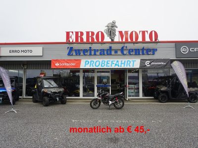 Honda CBF 125 bei Erro Moto in 