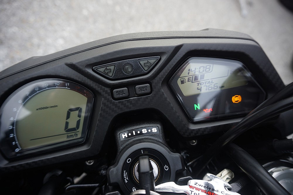 Honda CB650F ABS