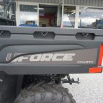 CF-Moto UForce 600 mit beheizbare Vollkabine